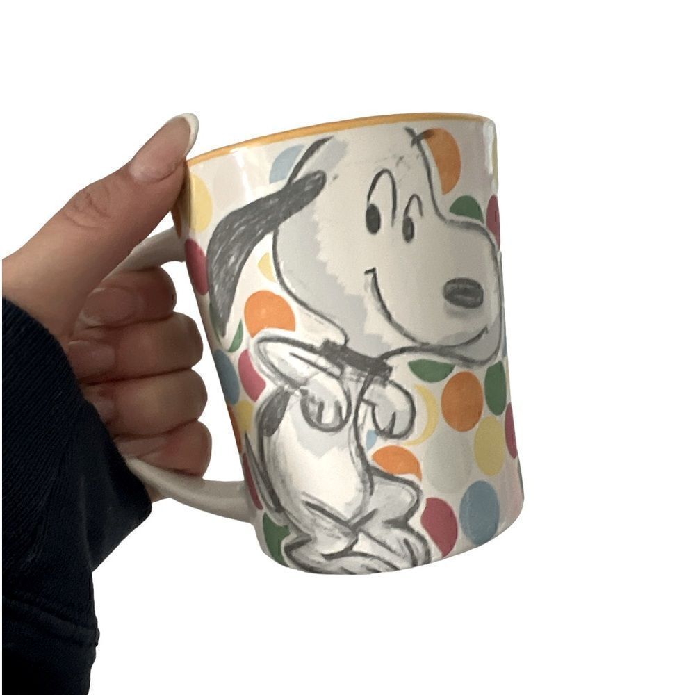 PEANUTS coffee mug EUC 